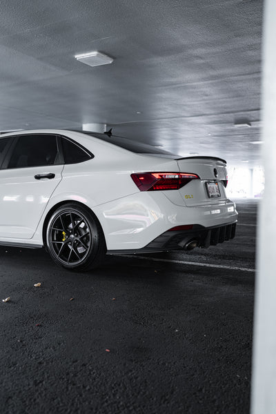 MK7.5 Jetta GLI Rear Diffuser with Side Spats