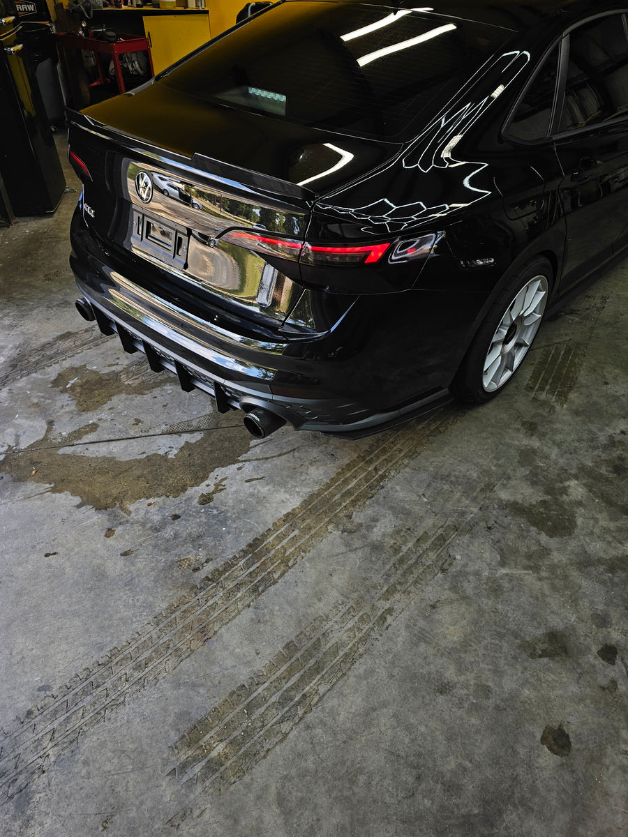 MK7.5 Jetta GLI Rear Diffuser (2022-2026 Models) – Drag Cutters