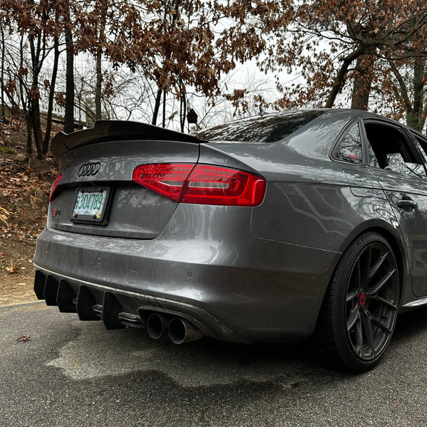 Audi B8.5 S4 Rear Diffuser