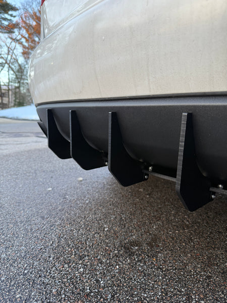 Audi B8 A4 Avant Rear Diffuser