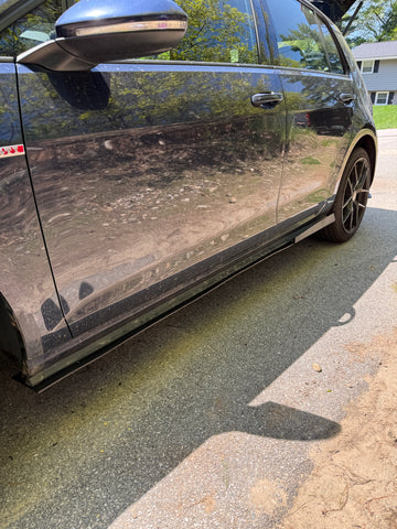 Side Skirt Extensions (Custom Length)