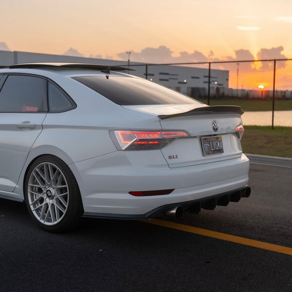 MK7/7.5 Jetta Carbon Fiber Spoiler - READ DESCRIPTION