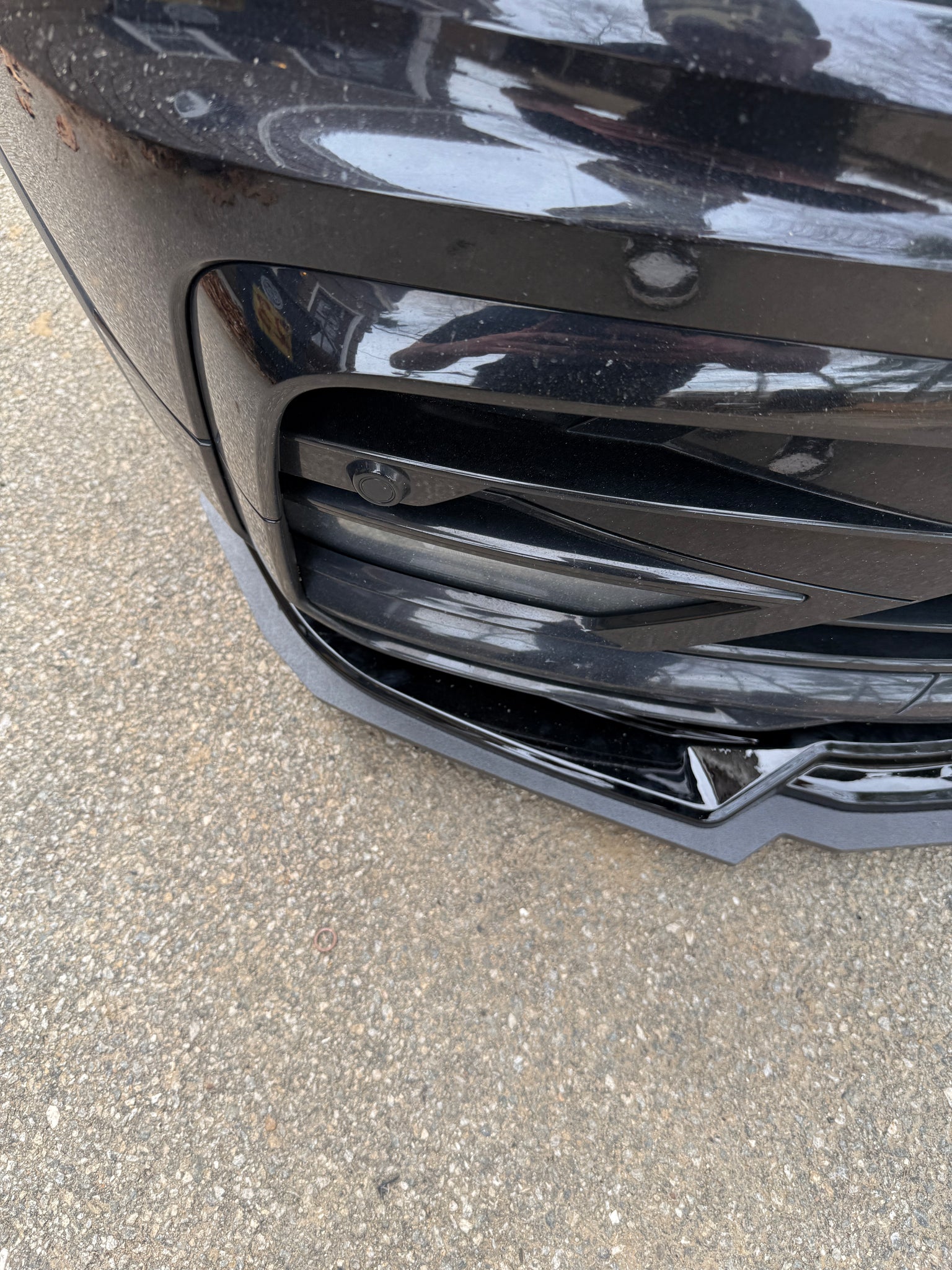 Volkswagen Tiguan 2020+ Front Splitter
