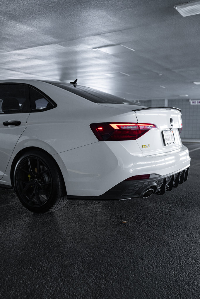 MK7.5 Jetta GLI Rear Diffuser with Side Spats (2022-2026 Models) – Drag ...