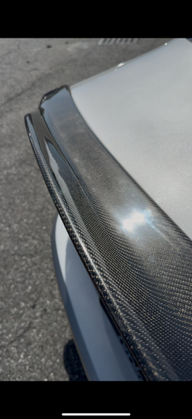 *PRESALE* MK7/7.5/7.75 Jetta Carbon Fiber Spoiler (2019-2026 Models)