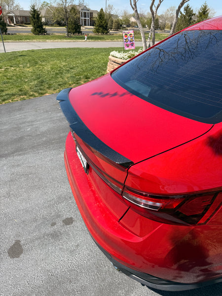 *PRESALE* MK7/7.5/7.75 Jetta Carbon Fiber Spoiler (2019-2026 Models)