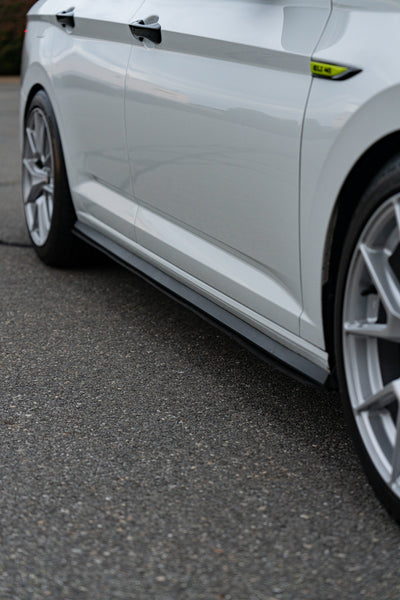 MK7/7.5/7.75 Jetta Side Skirt Extensions (2019-2026 Models)