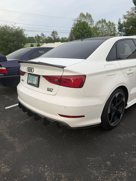 Audi A3 8V S-Line Rear Diffuser