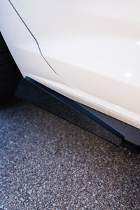 MK7/7.5/7.75 Jetta Side Skirt Extensions (2019-2026 Models)