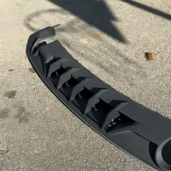 Audi A3 8Y Rear Diffuser