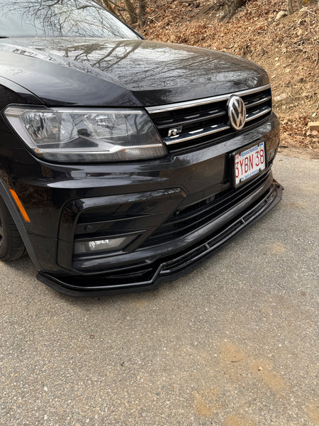 Volkswagen Tiguan 2020+ Front Splitter