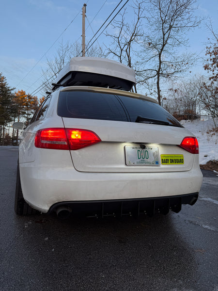 Audi B8 A4 Avant Rear Diffuser