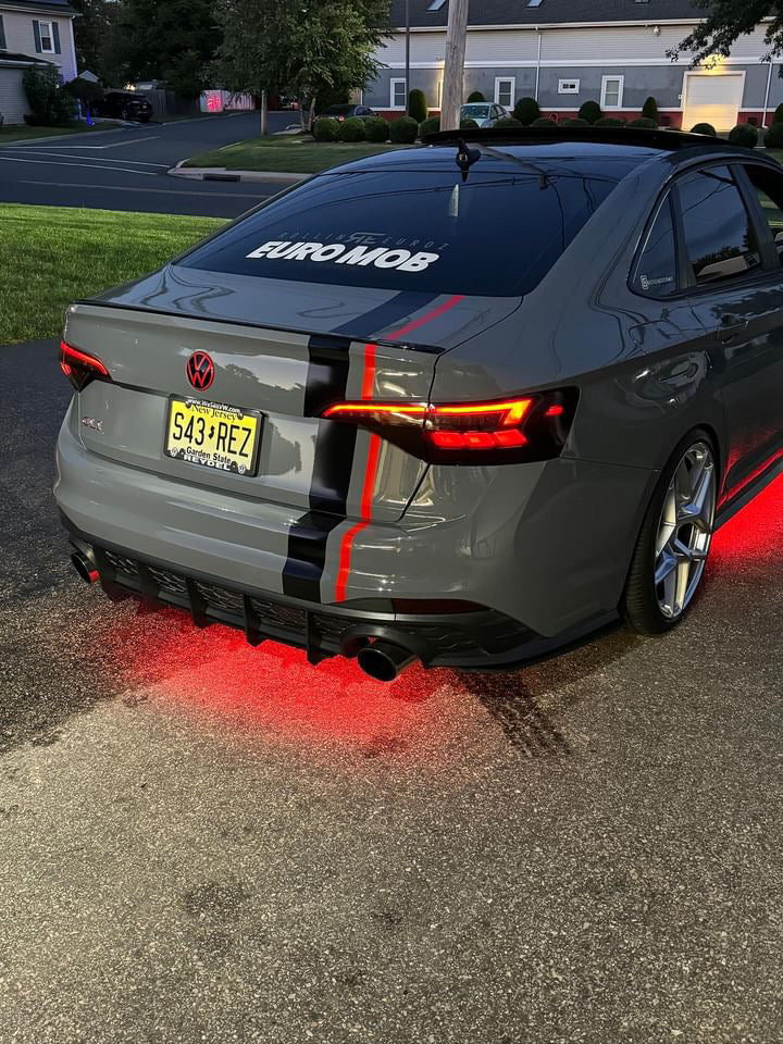 MK7.5 Jetta GLI Rear Diffuser (2022-2026 Models) – Drag Cutters