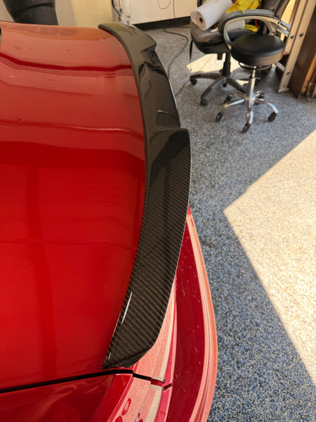 *PRESALE* MK7/7.5/7.75 Jetta Carbon Fiber Spoiler (2019-2026 Models)