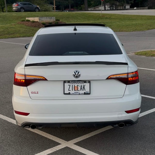 MK7/7.5 Jetta Carbon Fiber Spoiler - READ DESCRIPTION