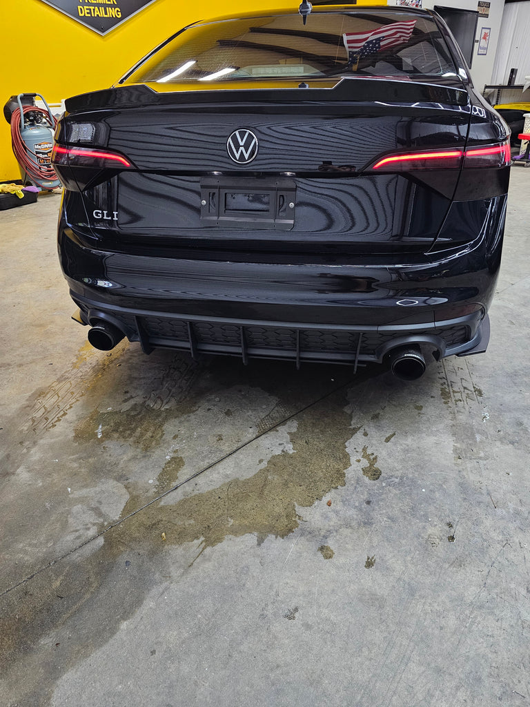 MK7.5 Jetta GLI Rear Diffuser (2022-2026 Models) – Drag Cutters