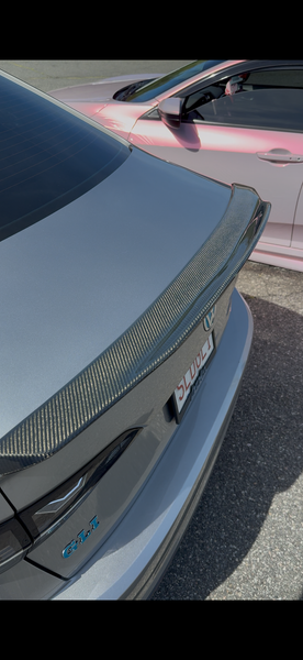 *PRESALE* MK7/7.5/7.75 Jetta Carbon Fiber Spoiler (2019-2026 Models)
