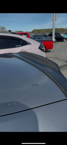 *PRESALE* MK7/7.5/7.75 Jetta Carbon Fiber Spoiler (2019-2026 Models)
