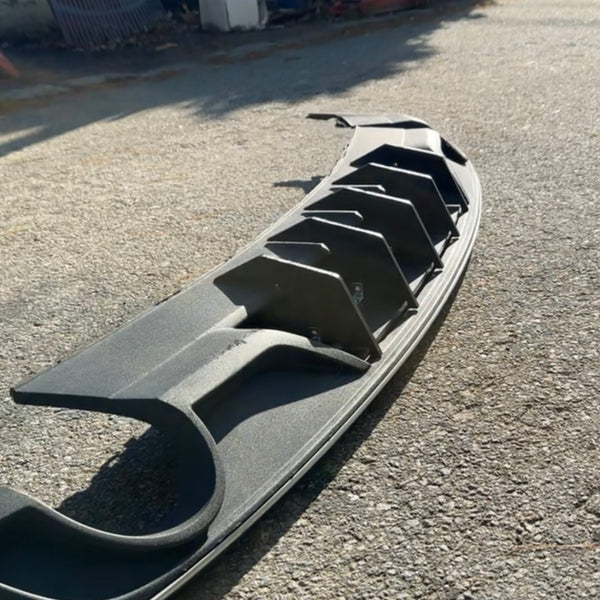 Audi A3 8Y Rear Diffuser