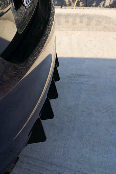 MK6 Jetta Rear Diffuser (Base Model)