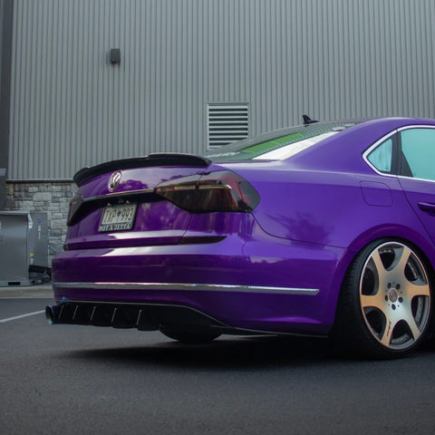 B7 Passat Rear Diffuser (Facelift OEM/GT Style)