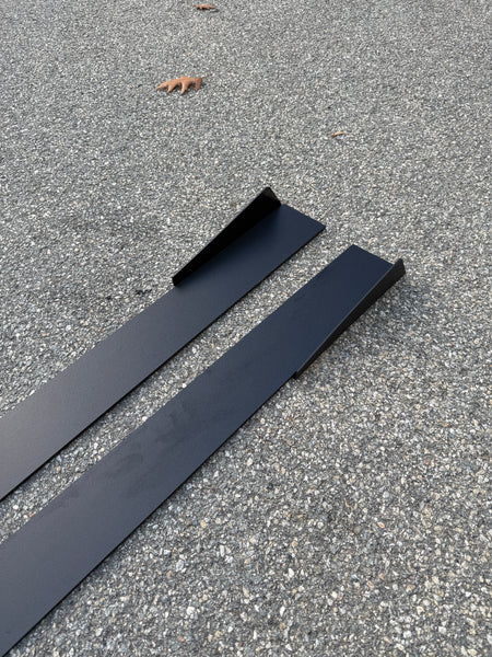 B7 Passat Side Skirt Extensions (2012-2019) Models)