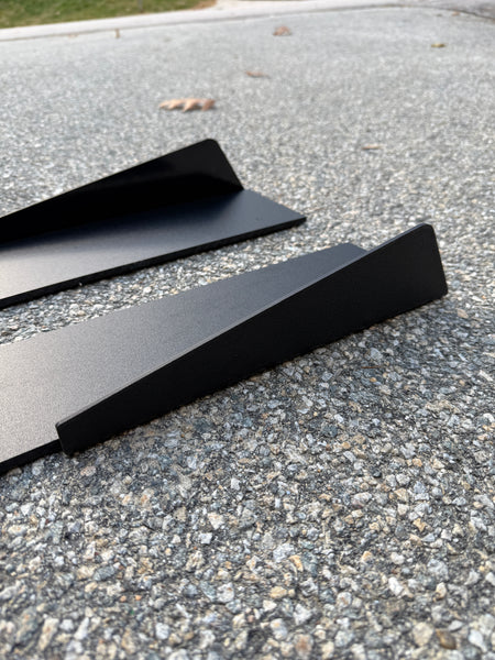 B7 Passat Side Skirt Extensions (2012-2019) Models)