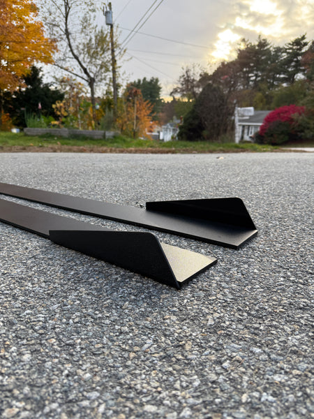 B7 Passat Side Skirt Extensions (2012-2019) Models)