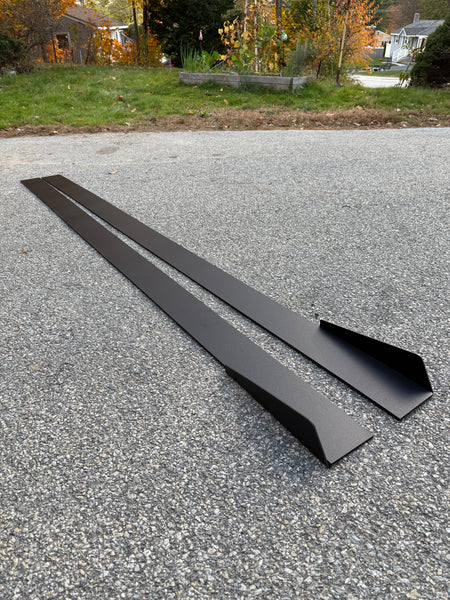 B7 Passat Side Skirt Extensions (2012-2019) Models)