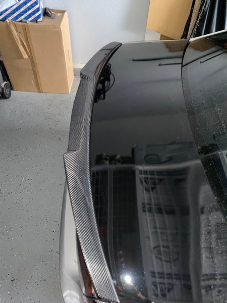 MK7/7.5/7.75 Jetta Carbon Fiber Spoiler (2019-2026 Models)