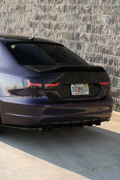MK6 Jetta Rear Diffuser (Base Model)