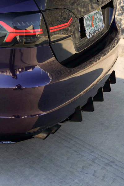 MK6 Jetta Rear Diffuser (Base Model)