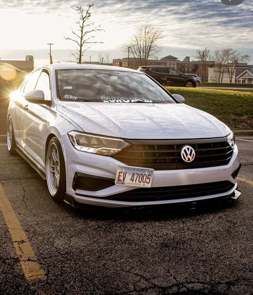 MK7/7.5/7.75 Jetta Side Skirt Extensions (2019-2026 Models)