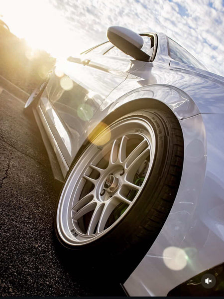 MK7/7.5/7.75 Jetta Side Skirt Extensions (2019-2026 Models)