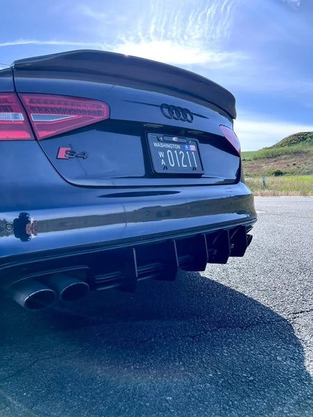 Audi B8.5 S4 Rear Diffuser