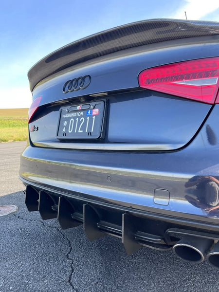 Audi B8.5 S4 Rear Diffuser
