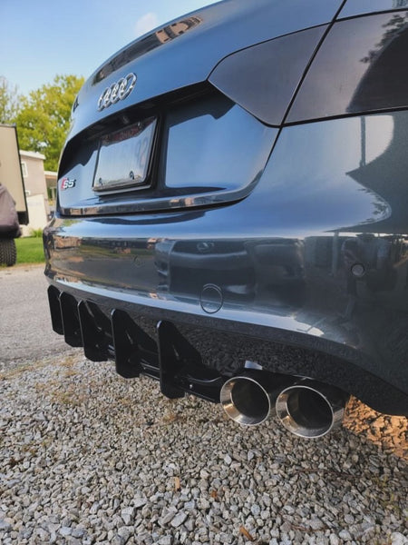 Audi B8 S5 Rear Diffuser