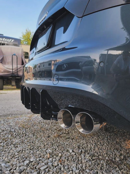 Audi B8 S5 Rear Diffuser