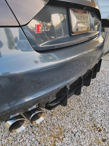 Audi B8 S5 Rear Diffuser