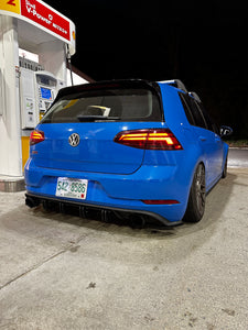 MK7.5 GTI Rear Diffuser