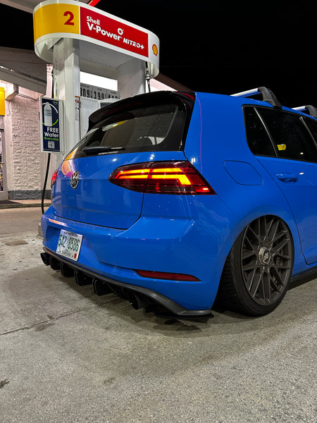 MK7.5 GTI Rear Diffuser