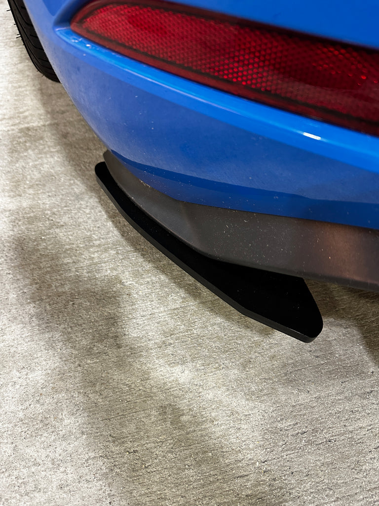Mk 5 Rear Diffuser MK7.5 GTI Rear Diffuser – Drag Cutters