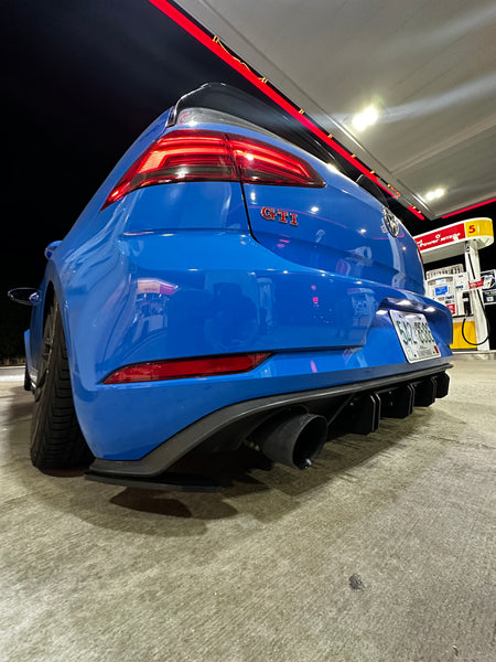 MK7.5 GTI Rear Diffuser