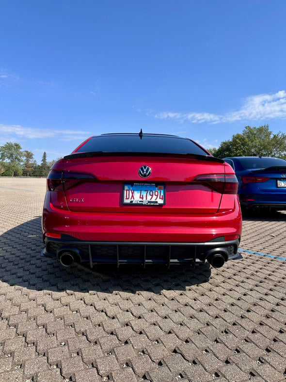 MK7.5 Jetta GLI Rear Diffuser with Side Spats (2022-2026 Models) – Drag ...