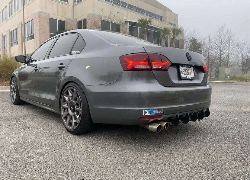 MK6 Jetta Rear Diffuser (Base Model) – Drag Cutters