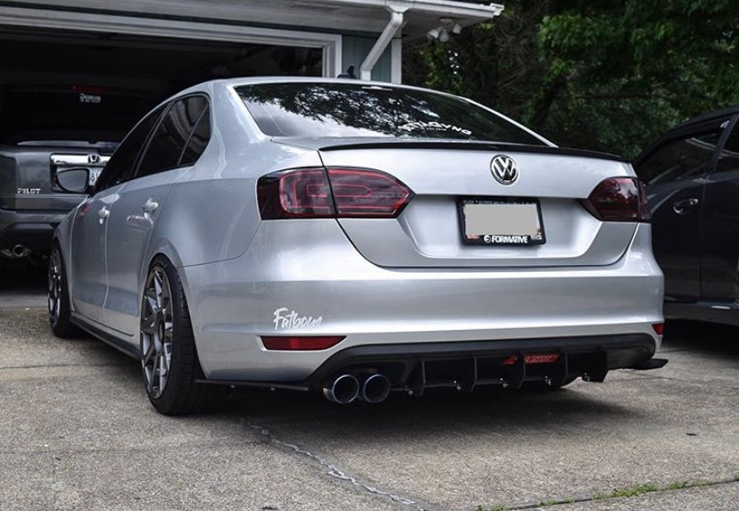 MK6 Jetta Rear Diffuser (GLI/Non-Base Models) – Drag Cutters