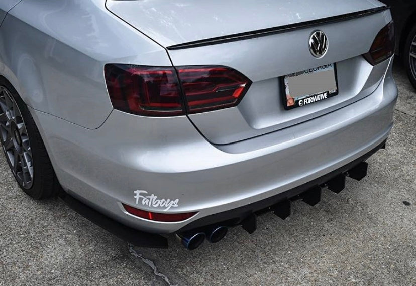MK6 Jetta Rear Diffuser (GLI/Non-Base Models) – Drag Cutters
