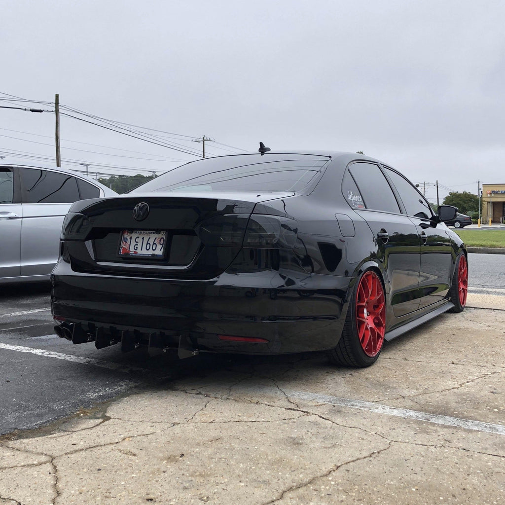 MK6 Jetta Rear Diffuser (Base Model) – Drag Cutters