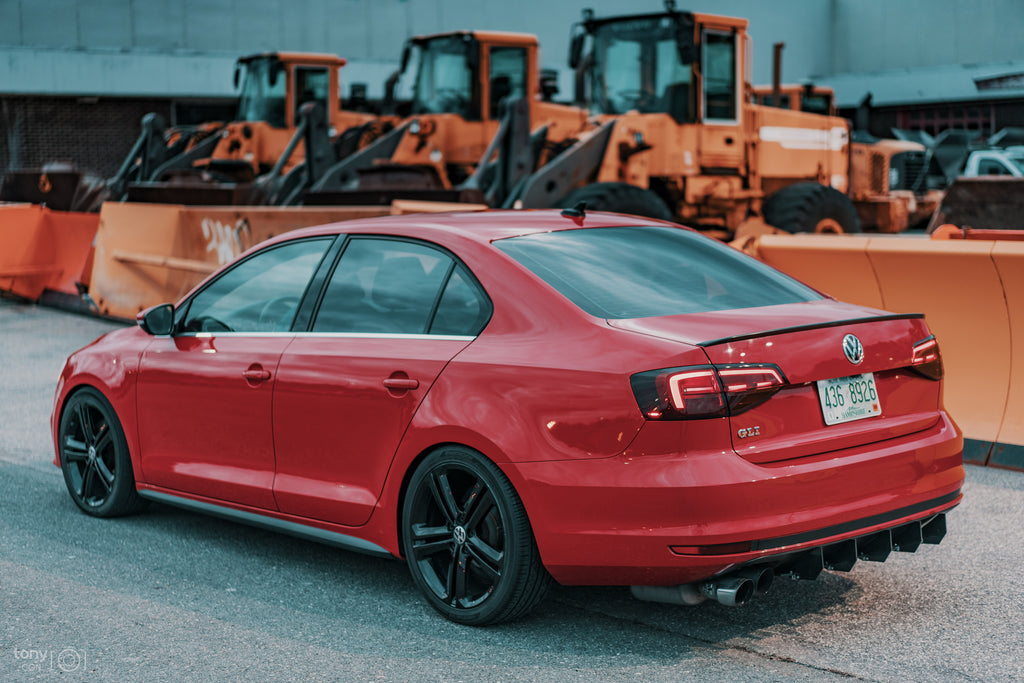 MK6 Jetta Rear Diffuser (GLI/Non-Base Models) – Drag Cutters