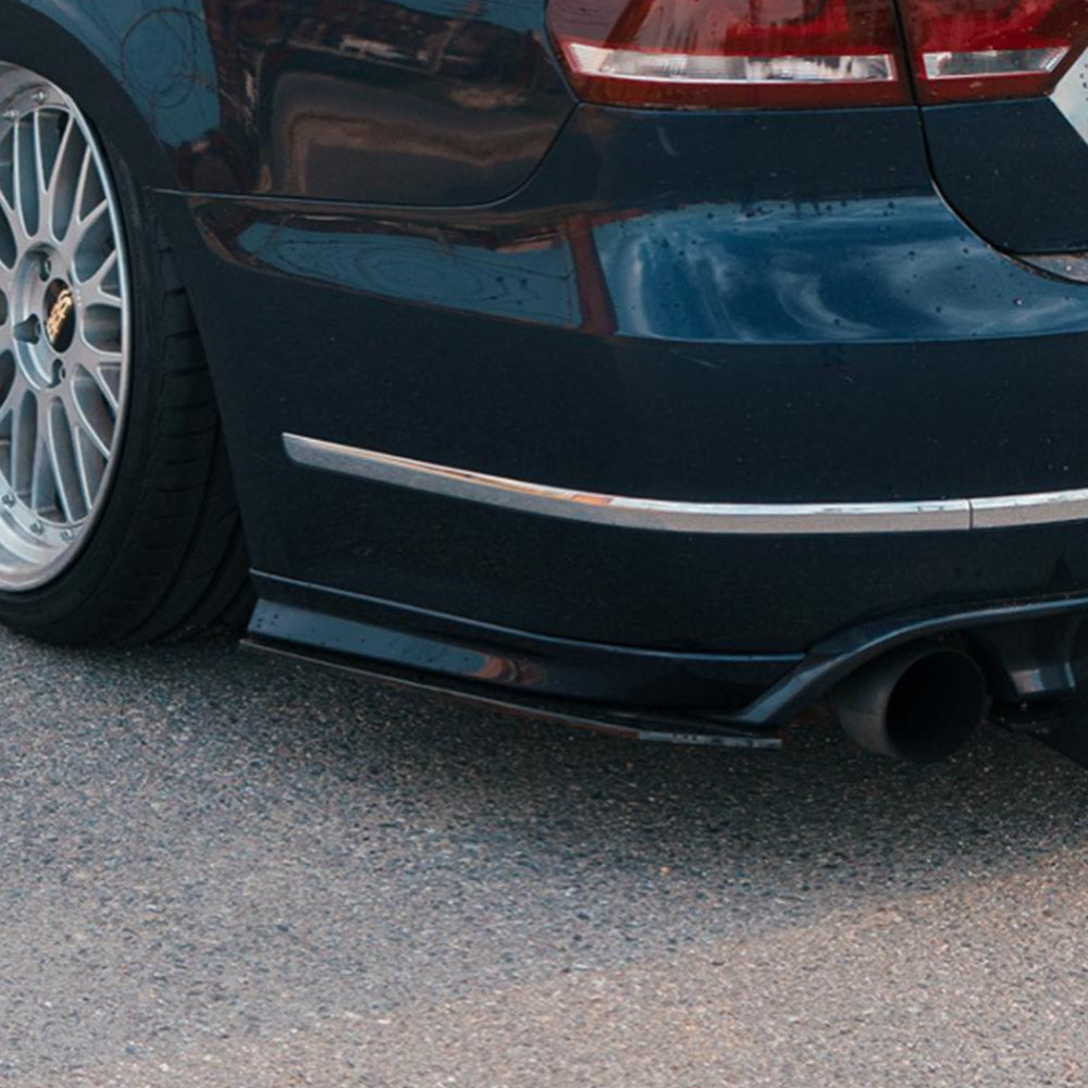 B7 Passat Rear Spats (2012-2019 Models) – Drag Cutters